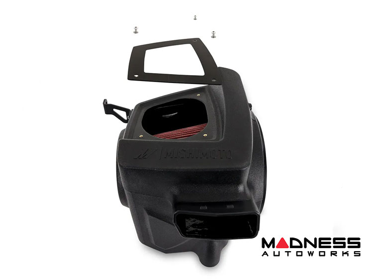 Ford Bronco Performance Intake And Snorkel Kit - 2.7L - Mishimoto - Oiled Filter